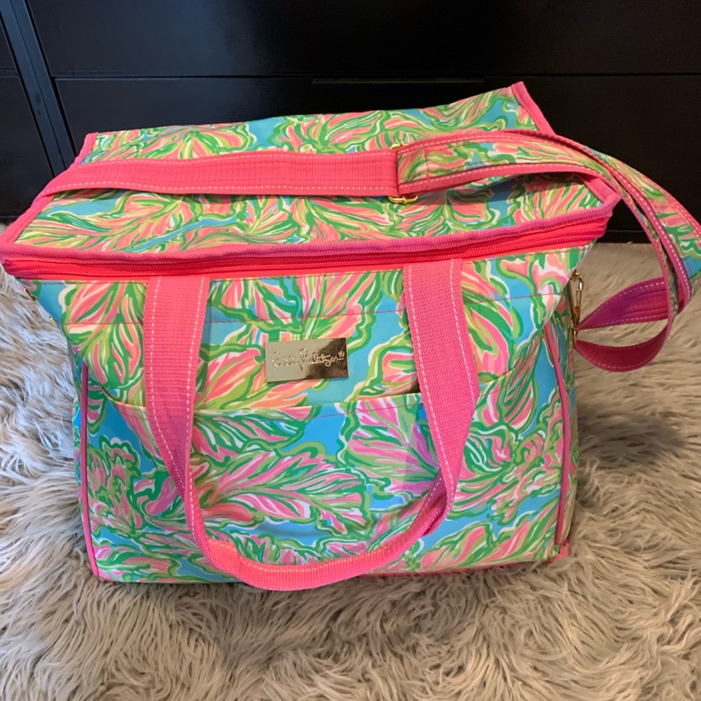 Lily Pulitzer cooler!